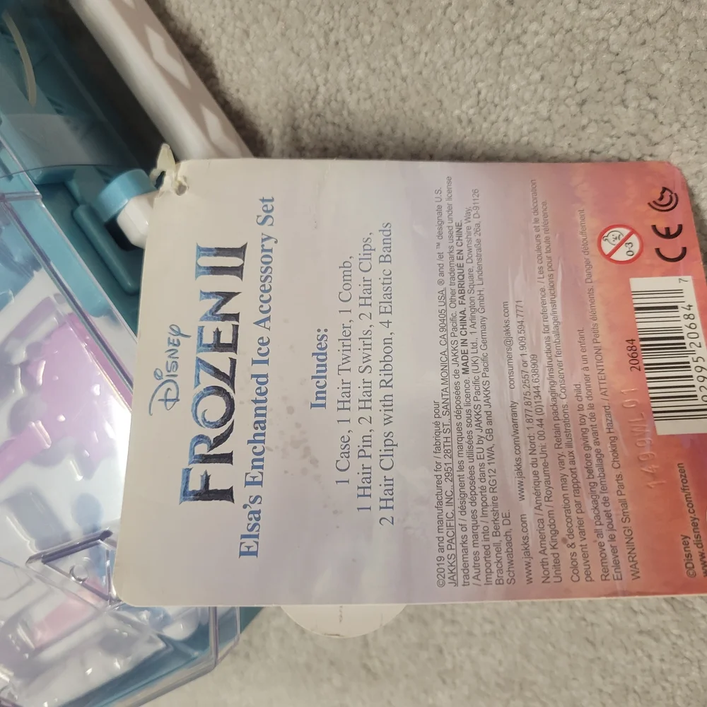 Disney Frozen Styling Set